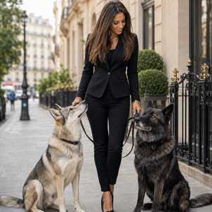 Kaninas, un éducateur canin à Albi