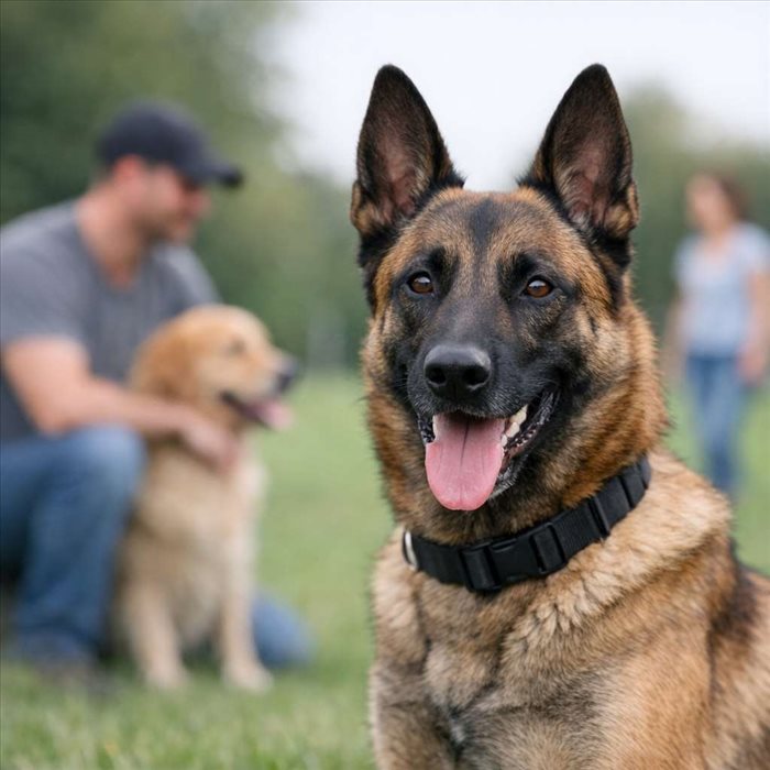 Un malinois est-il dangereux ? Réponse, conseils et vigilance