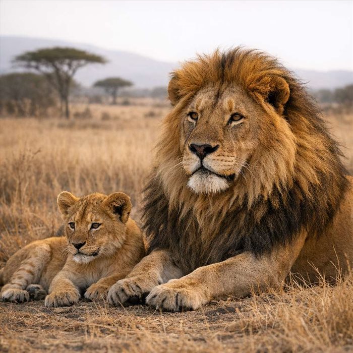 Combien de temps vit un lion ? Espérance de vie et facteurs clés