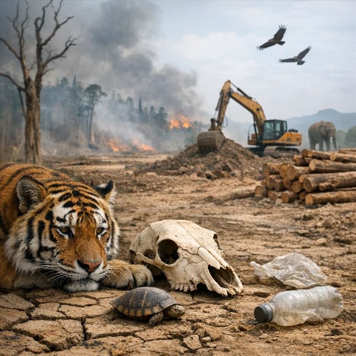 Pourquoi les animaux disparaissent-ils ? Causes et solutions