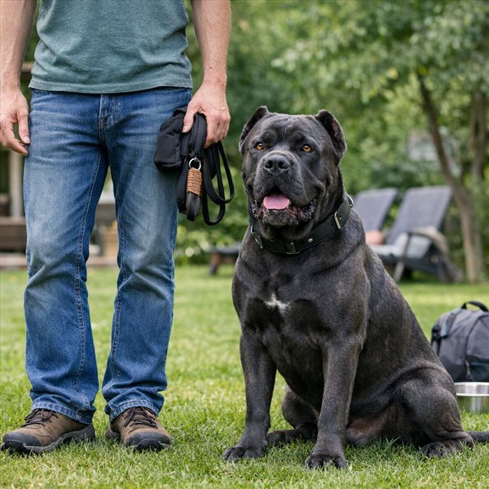 Quel profil de propriétaire pour un cane corso ? Guide complet