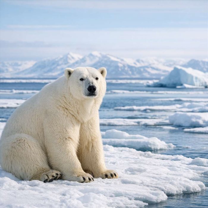 Espérance de vie de l’ours blanc : combien d’années vit-il ?