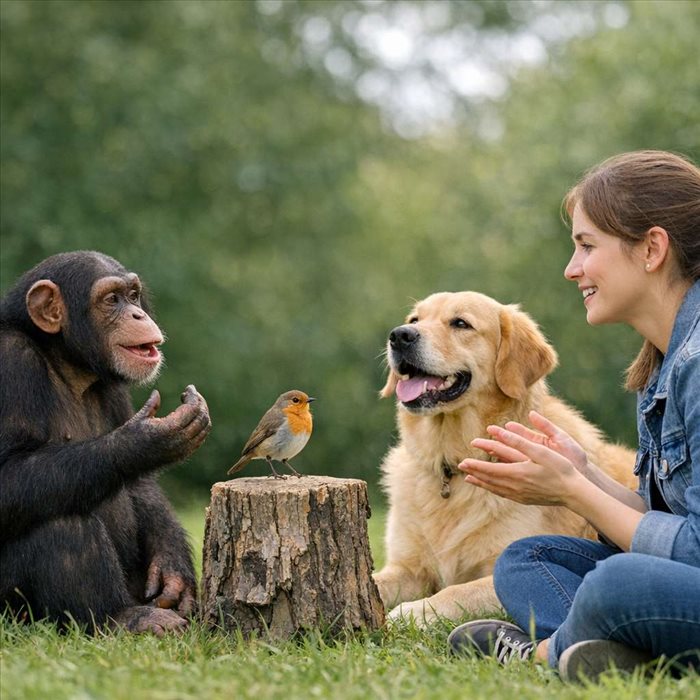 Pourquoi les animaux ne parlent-ils pas comme nous ?