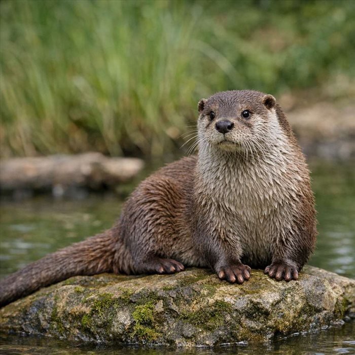 Durée de vie d’une loutre : combien de temps vit-elle ?