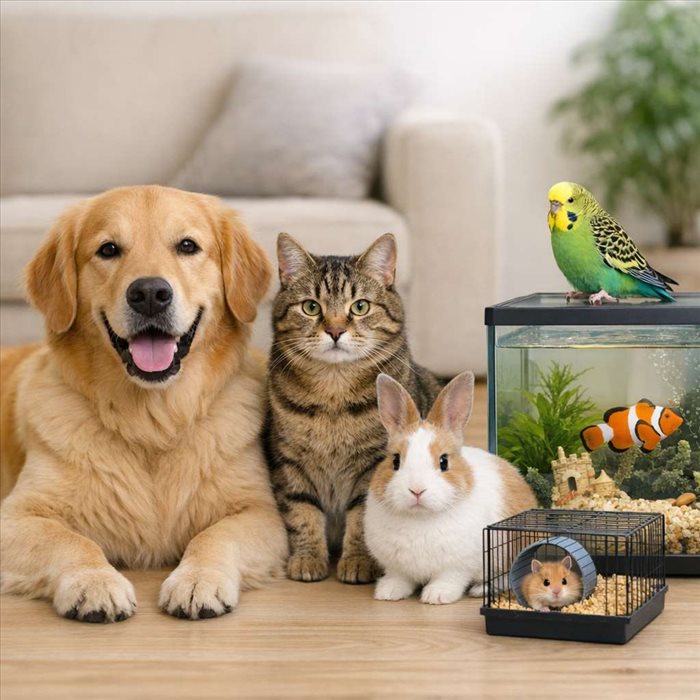 Animaux de compagnie les plus populaires : le classement 2026