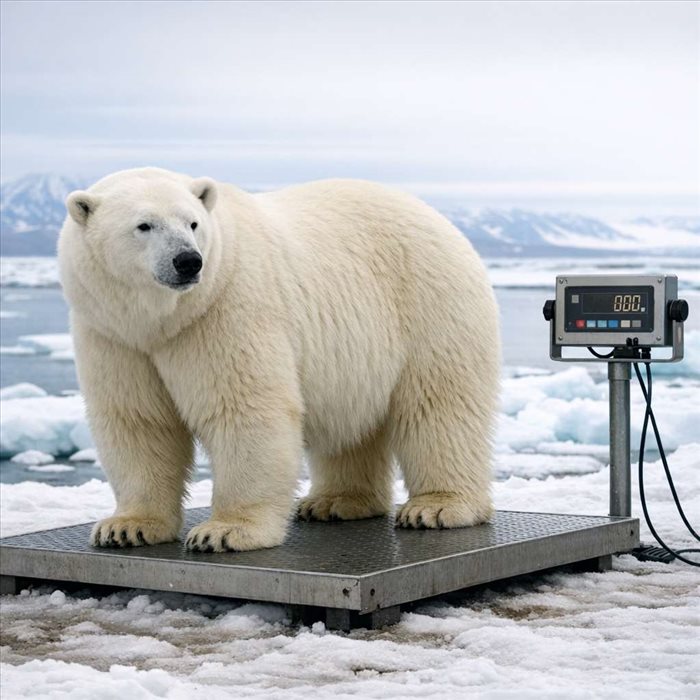 Poids de l’ours blanc : combien pèse ce géant arctique ?
