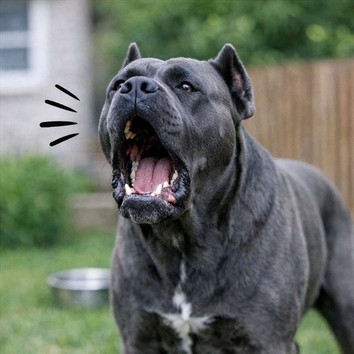 Le Cane Corso est-il un chien bruyant ? Guide complet