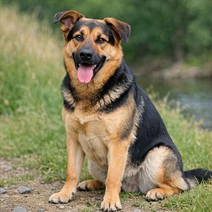 Croisement labrador berger allemand : caractère, taille, santé et éducation