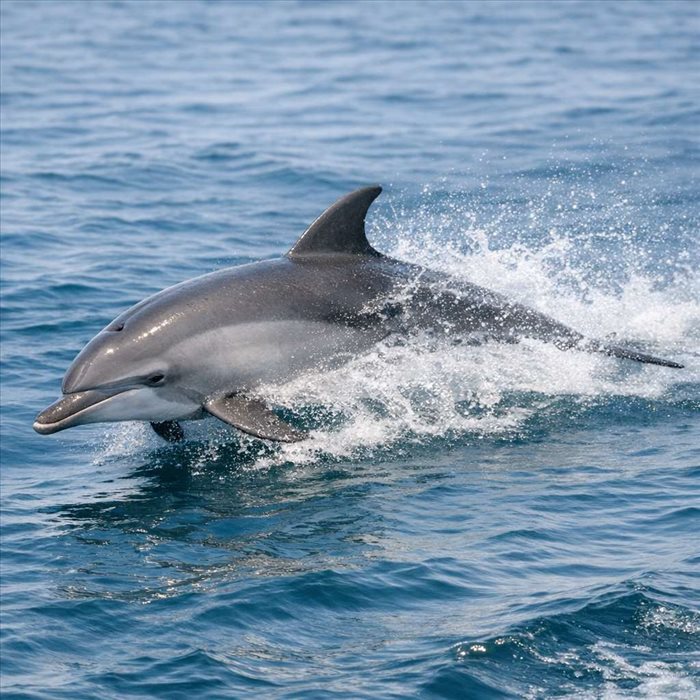 Vitesse de nage d’un dauphin : record, moyenne et secrets