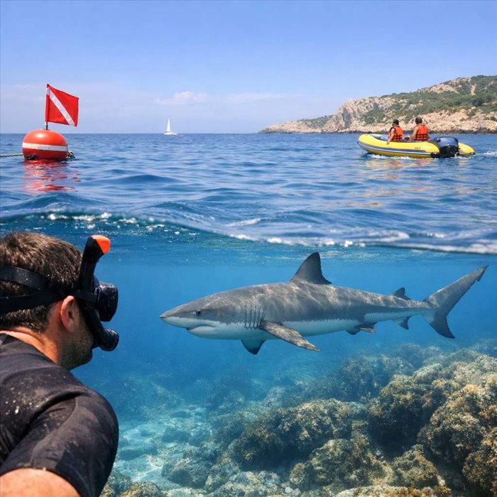 Requins en Méditerranée : comment éviter les risques ?
