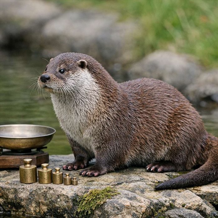 Combien pèse une loutre d’Europe ? Guide complet