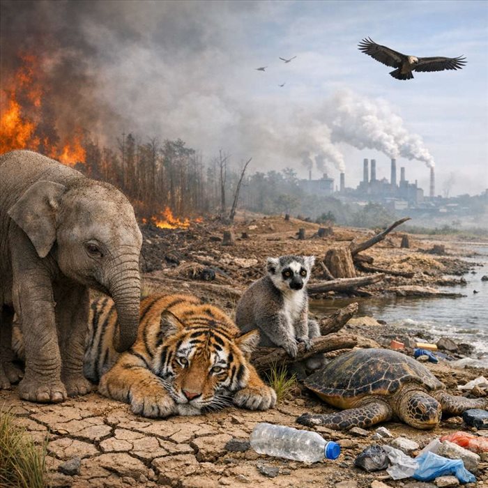 Pourquoi les animaux sont-ils en voie de disparition ? | Causes et solutions