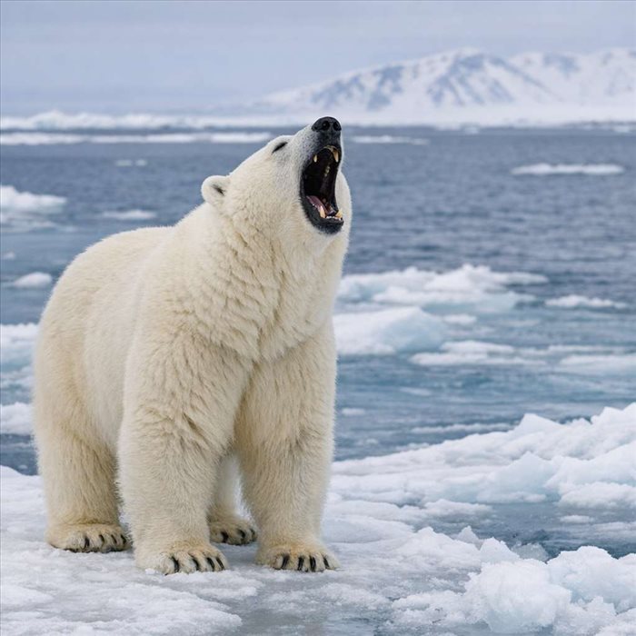 Cri de l’ours blanc : quels sons produit-il vraiment ?