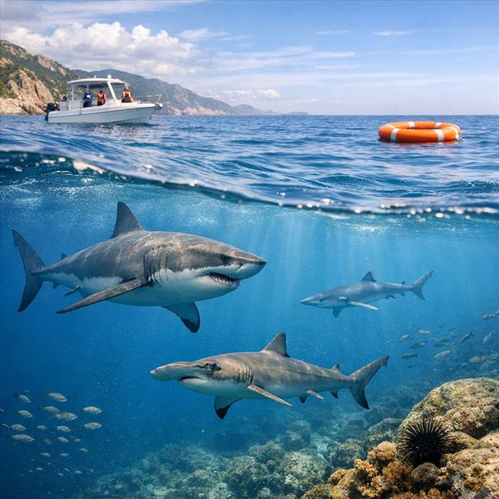 Requins dans l’Atlantique : espèces, risques et précautions