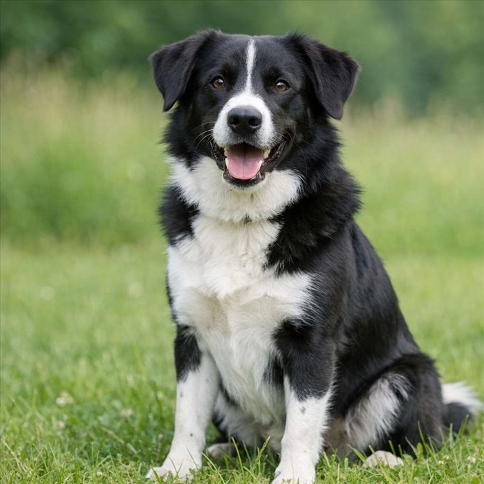 Croisement labrador border collie : apparence et caractère