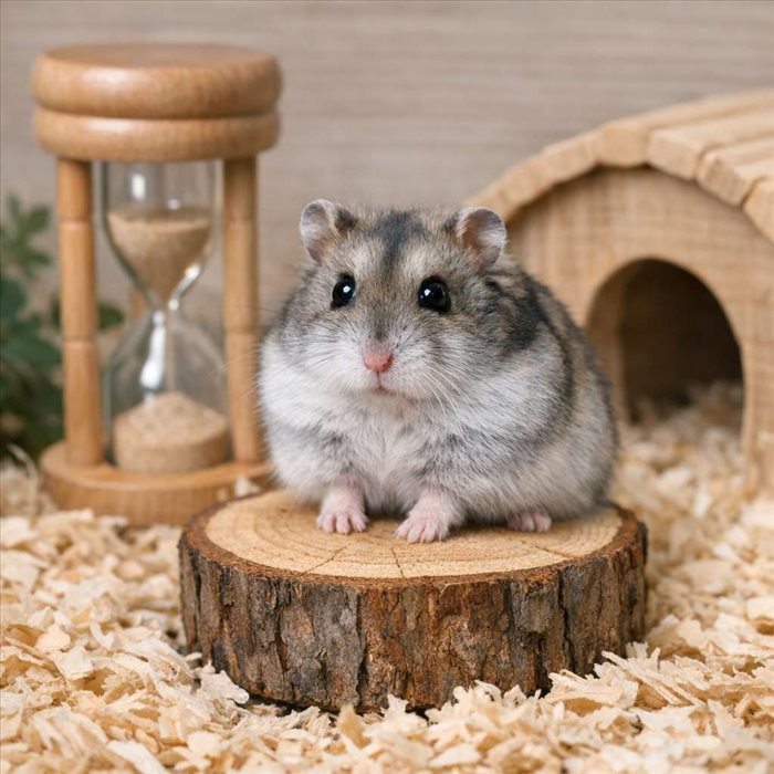 Durée de vie d’un hamster russe : tout savoir pour mieux le garder