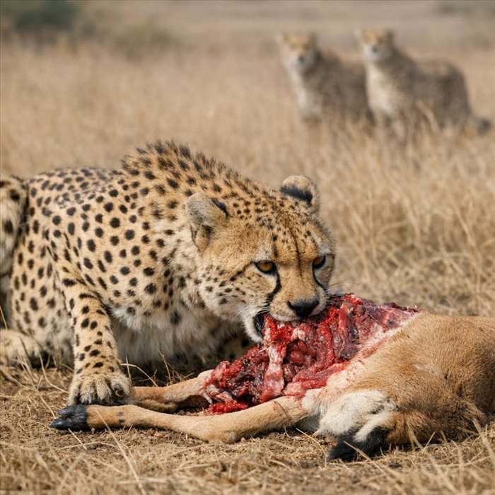 Que mangent les guépards ? Régime alimentaire et chasse