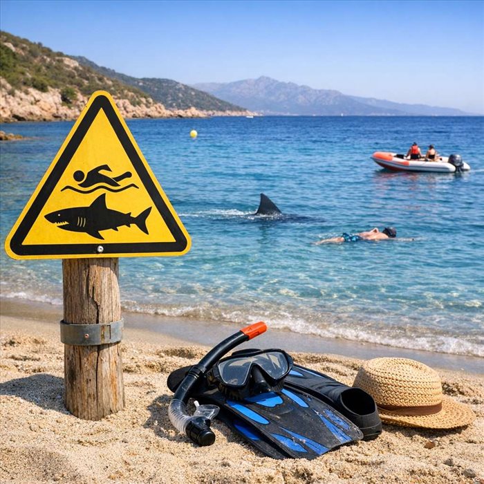 Requins en Corse : comment éviter les rencontres à risque