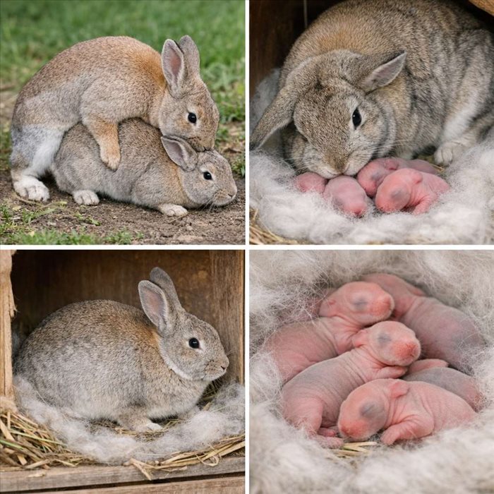 Reproduction du lapin : cycle, gestation et naissance | Guide