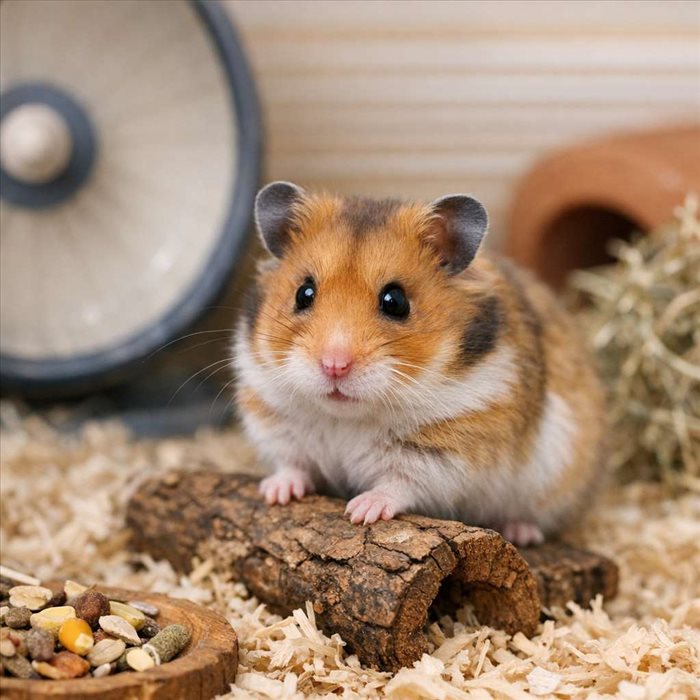 Combien de temps vit un hamster syrien ? Espérance de vie et conseils