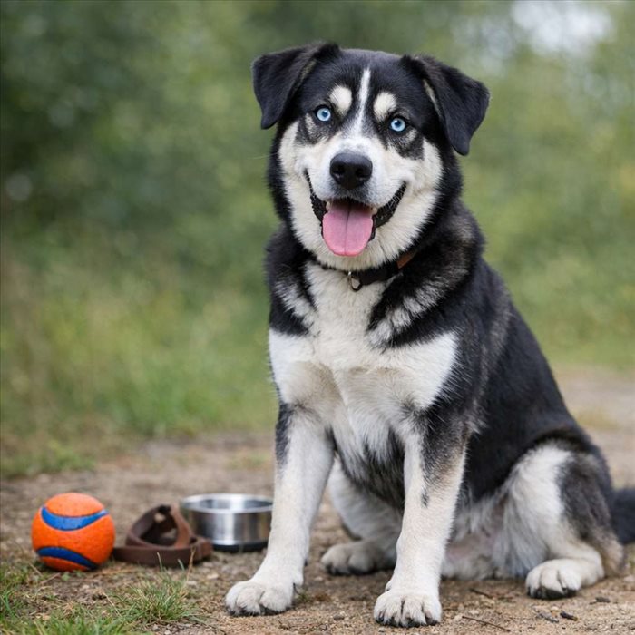Croisement labrador husky : guide complet avant d’adopter