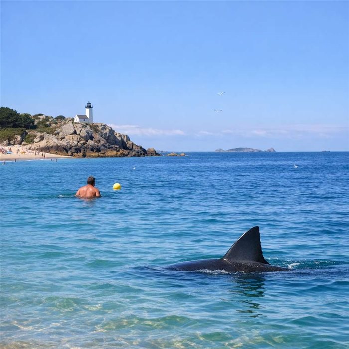 Risques de requins en Bretagne : que faut-il vraiment craindre ?