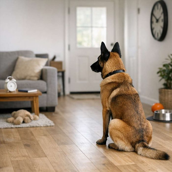 Combien de temps un malinois peut-il rester seul ? Guide complet