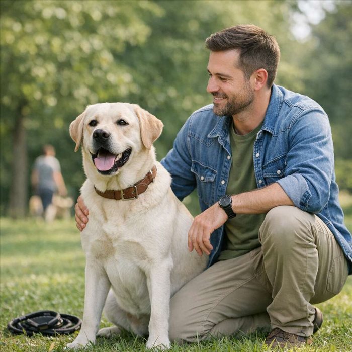 Maître idéal pour un labrador : quel profil lui convient ?