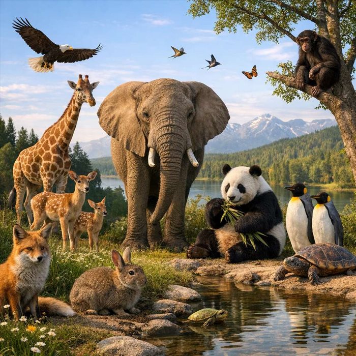 Pourquoi les animaux sont importants : rôle, biodiversité et équilibre