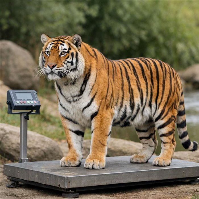 Combien pèse un tigre du Bengale ? Réponse et chiffres