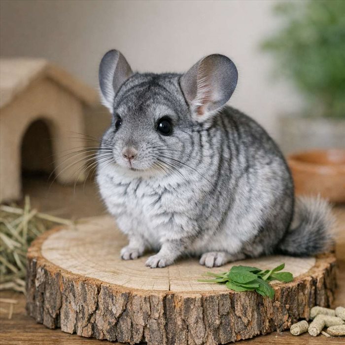 Combien d’années vit un chinchilla ? Guide complet et conseils