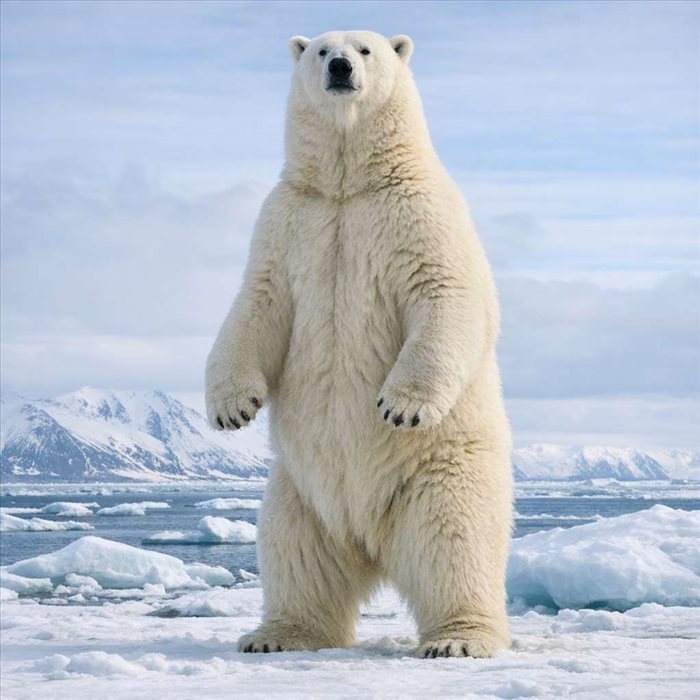 Gros ours blanc : quel est le plus grand jamais observé ? Record et chiffres clés
