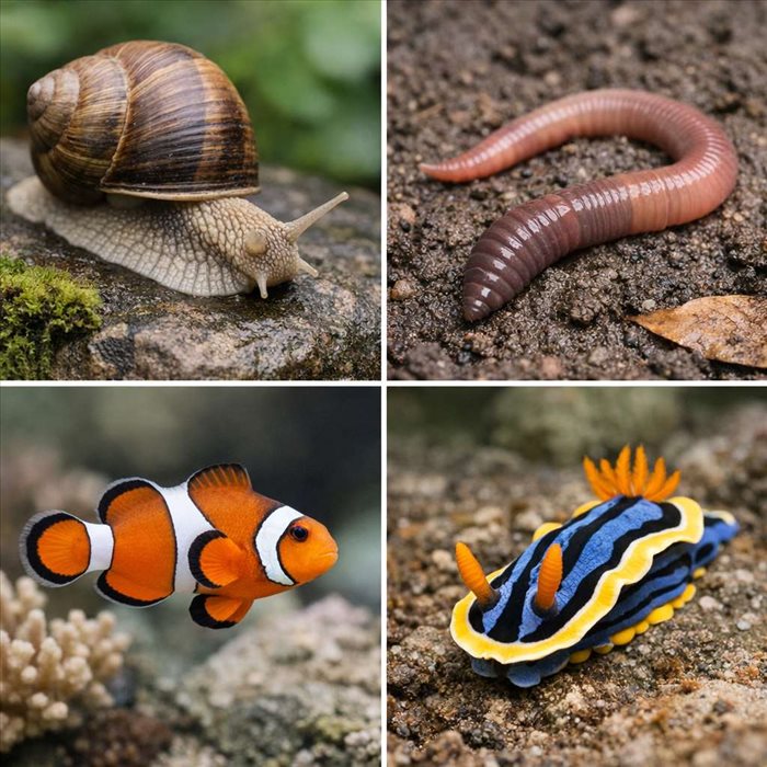 Quels sont les animaux hermaphrodites ? Exemples et explications