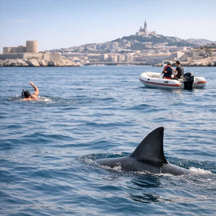 Requins à Marseille : quels risques et comment réagir ?