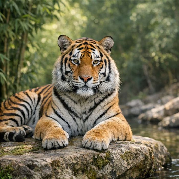  Combien d’années vit un tigre du Bengale ? | Réponse 