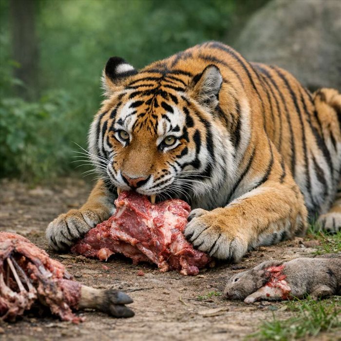Que mange un tigre du Bengale ? Réponse complète et simple