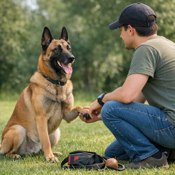 Quel propriétaire convient le mieux à un malinois ? | Guide SEO