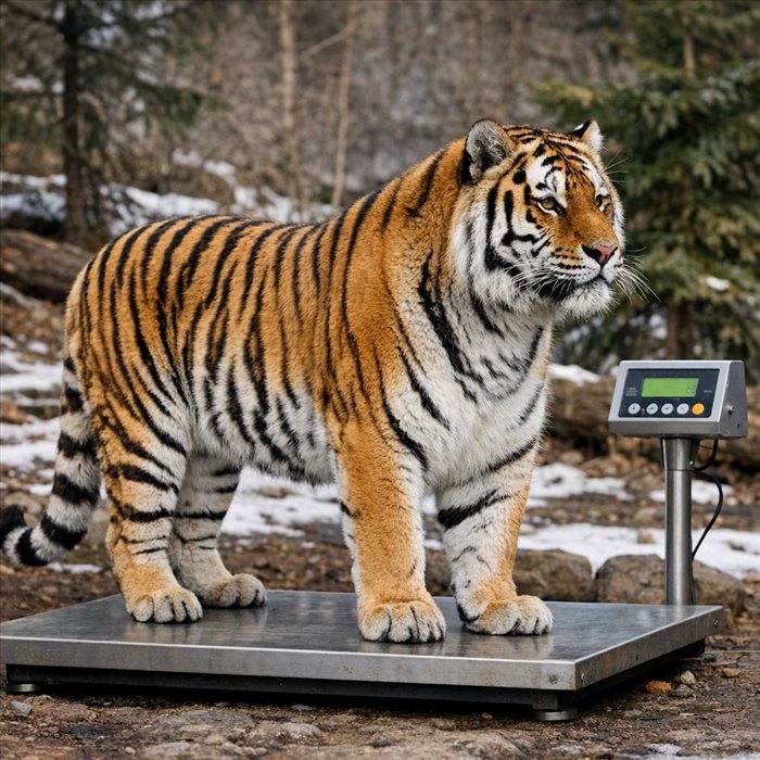 Quel est le poids d’un tigre de Sibérie ? Guide complet et précis