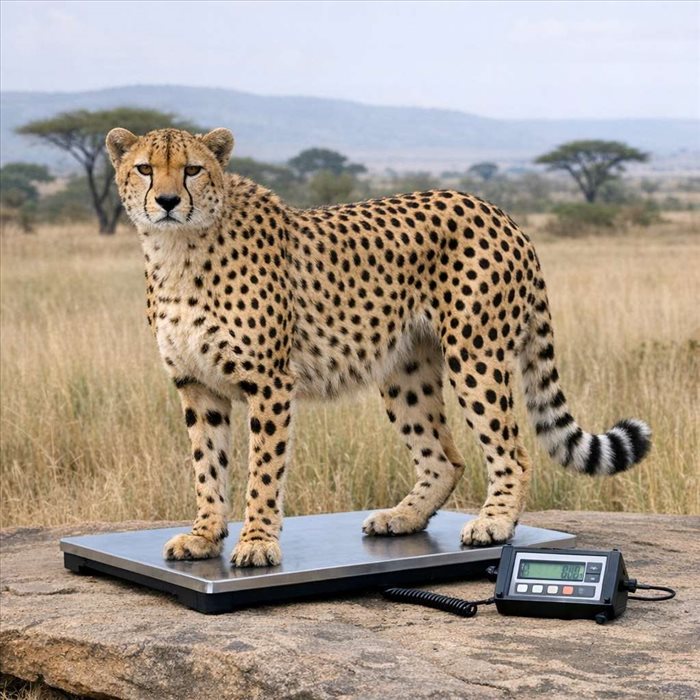 Quel est le poids d'un guépard adulte ? Guide complet