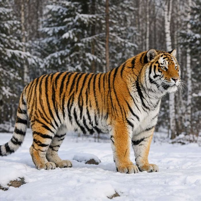 Quelle taille peut atteindre un tigre de Sibérie ? Guide complet