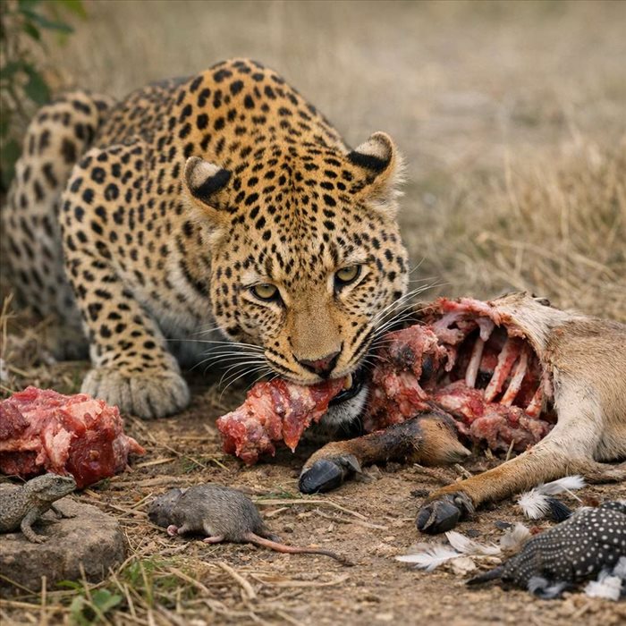 Que mange un léopard ? Régime, proies et chasse