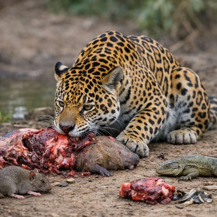 Que mange un jaguar ? Régime, proies et habitudes alimentaires