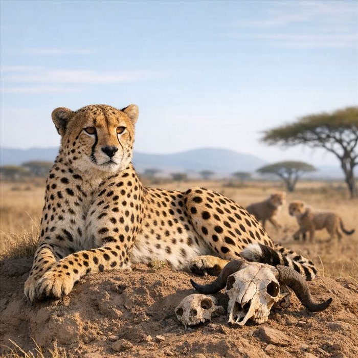 Durée de vie d’un guépard : nature, captivité et enjeux