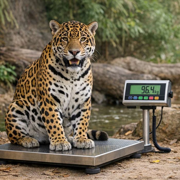Quel est le poids d’un jaguar ? Guide complet et chiffres clés