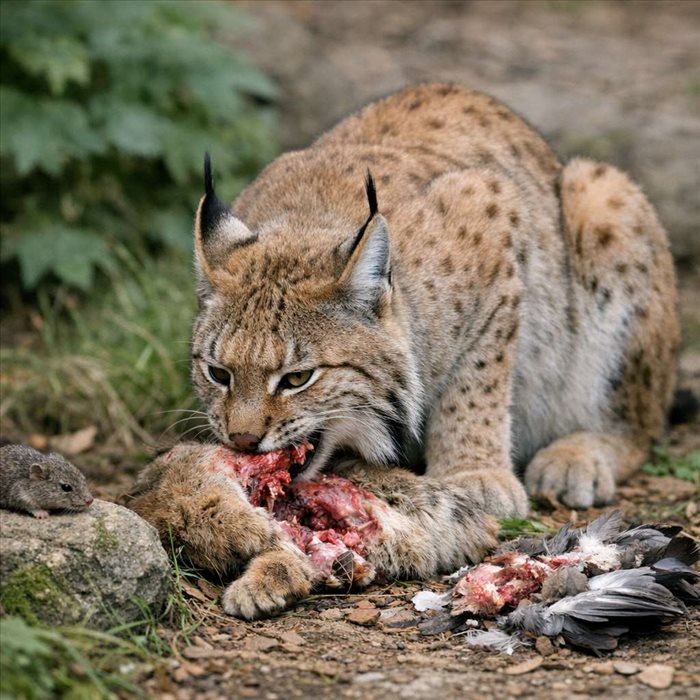 Que mange un lynx boréal ? Alimentation, proies et habitudes