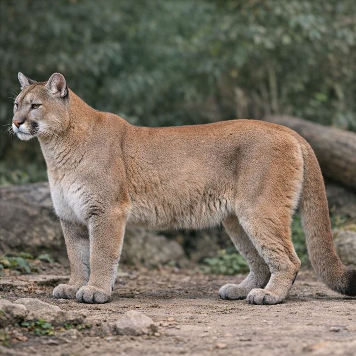 Combien mesure un puma ? Taille et mensurations moyennes