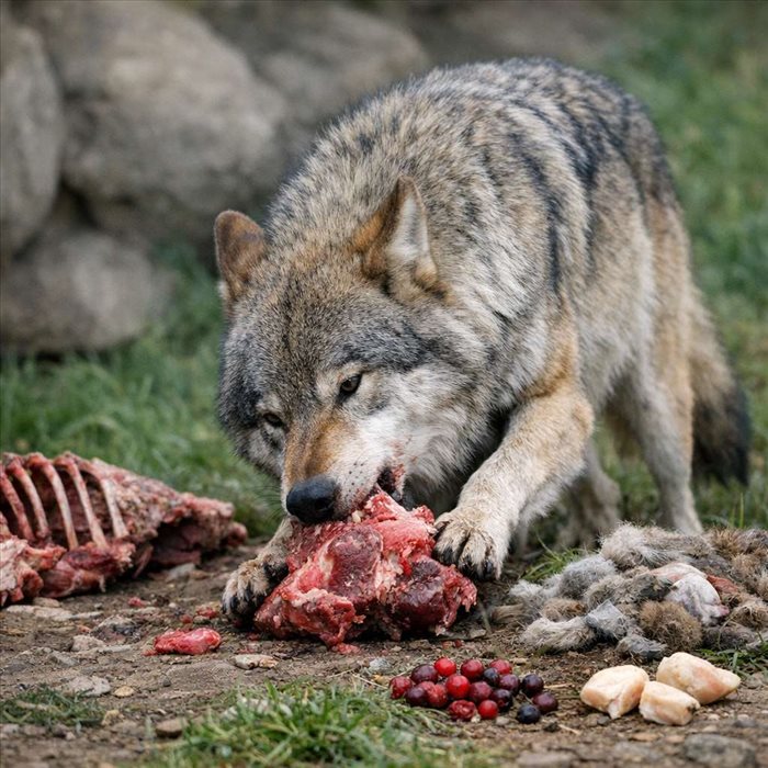 Que mange un loup gris ? Guide complet et clair