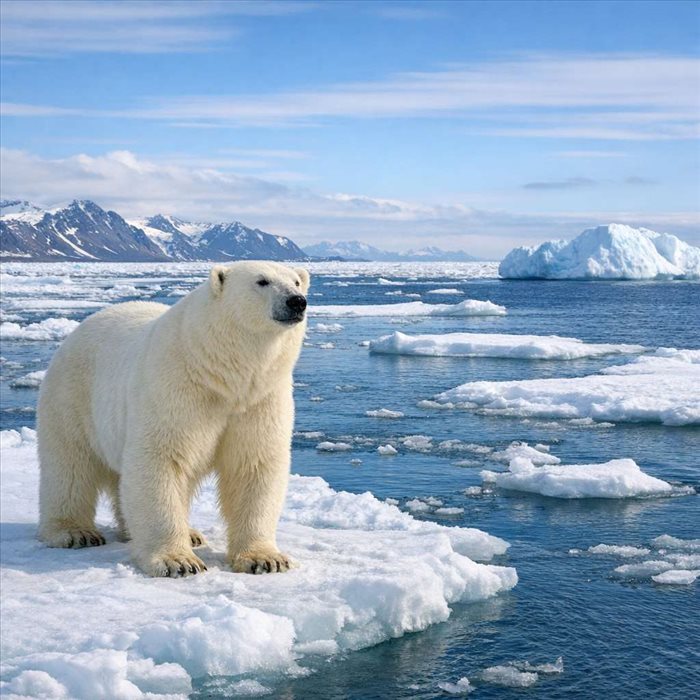 Habitat de l’ours blanc : où vit-il dans la nature ?