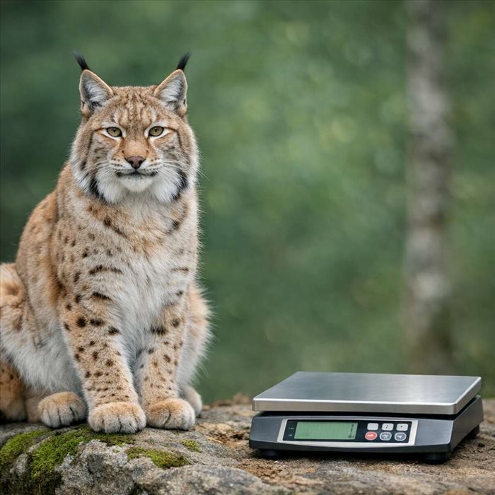 Poids d’un lynx boréal : taille, gabarit et chiffres clés