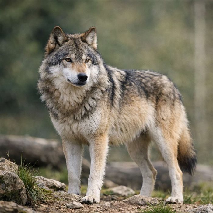 Durée de vie d'un loup gris : combien de temps vit-il ?